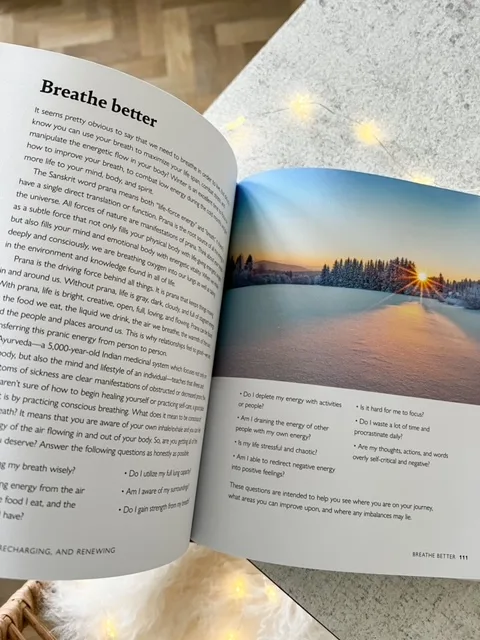 Winter wellbeing – Seasonal selfcare hardback book