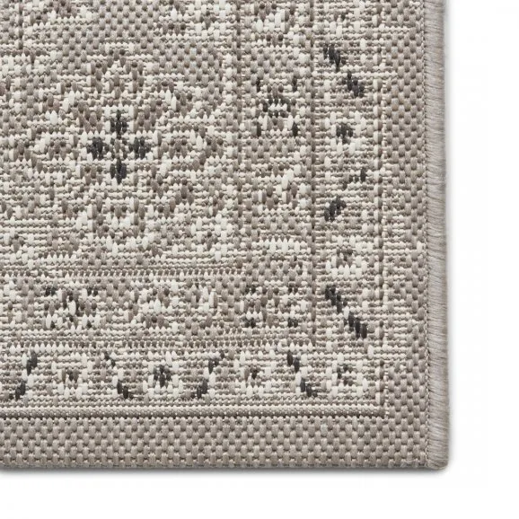 St Mawes outdoor rug – Grey & Beige – 3 sizes