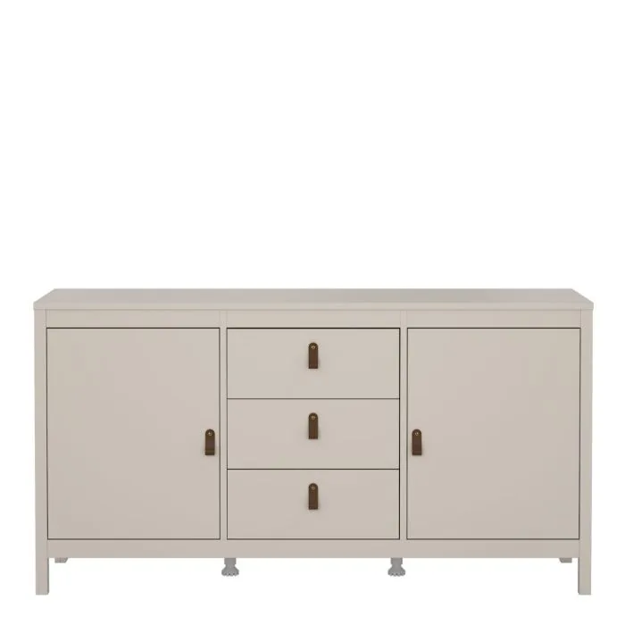 Loft Sideboard 2 Doors + 3 Drawers in Cashmere