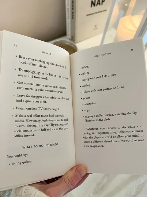 ‘Destination SIMPLE – Everyday rituals for a slower life’ hardback book