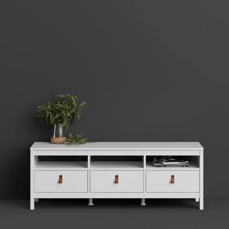 Loft TV Unit – White