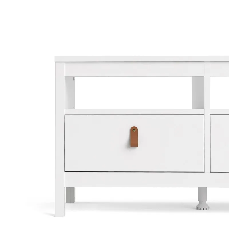 Loft TV Unit – White
