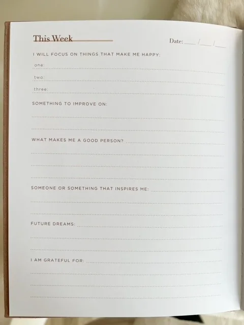 Mindful Journal
