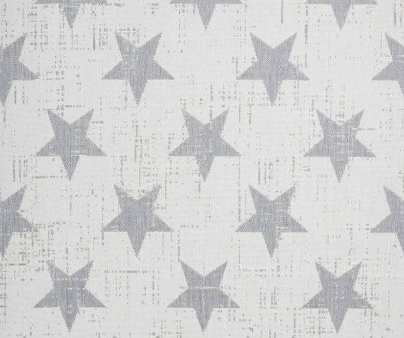 Falmouth Star outdoor rug – Cream & Grey – 3 sizes