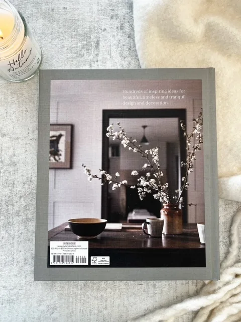 Calm, interiors to nurture, relax and restore – Hardback book