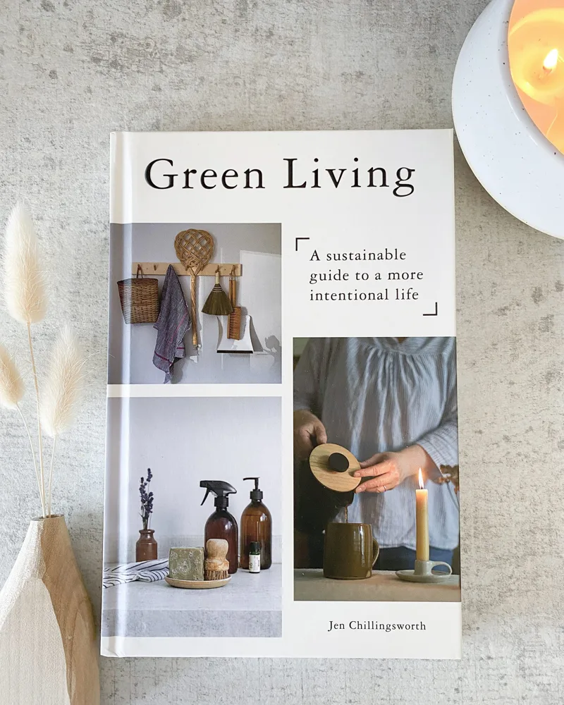 ‘Green Living’ hard back book