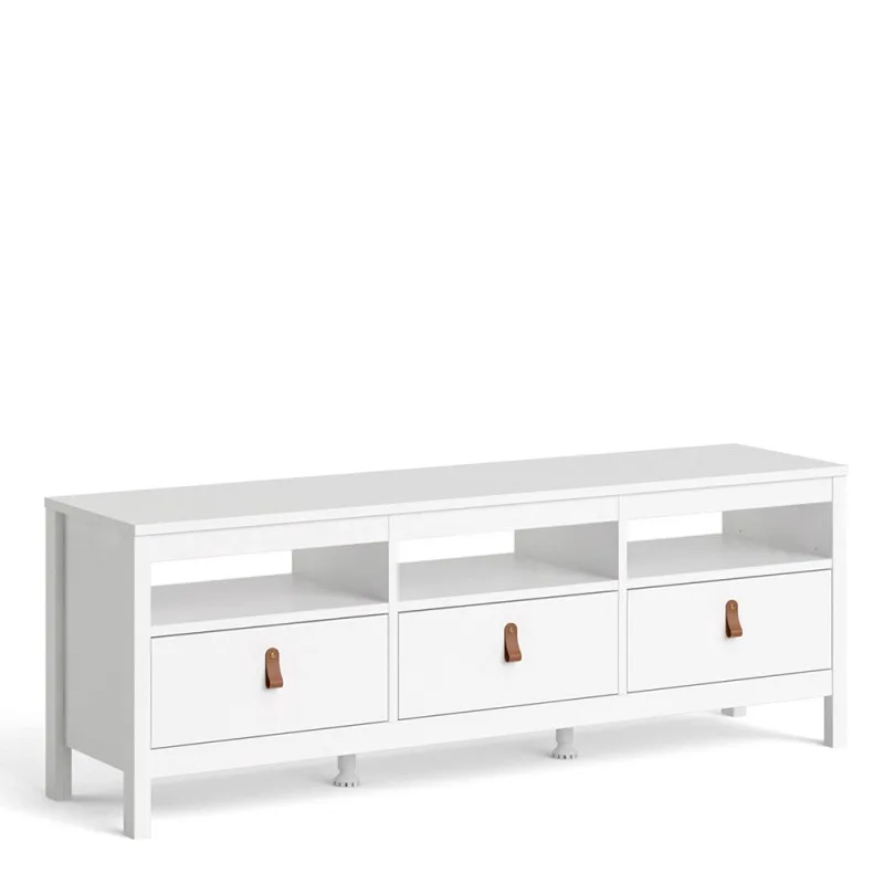 Loft TV Unit – White