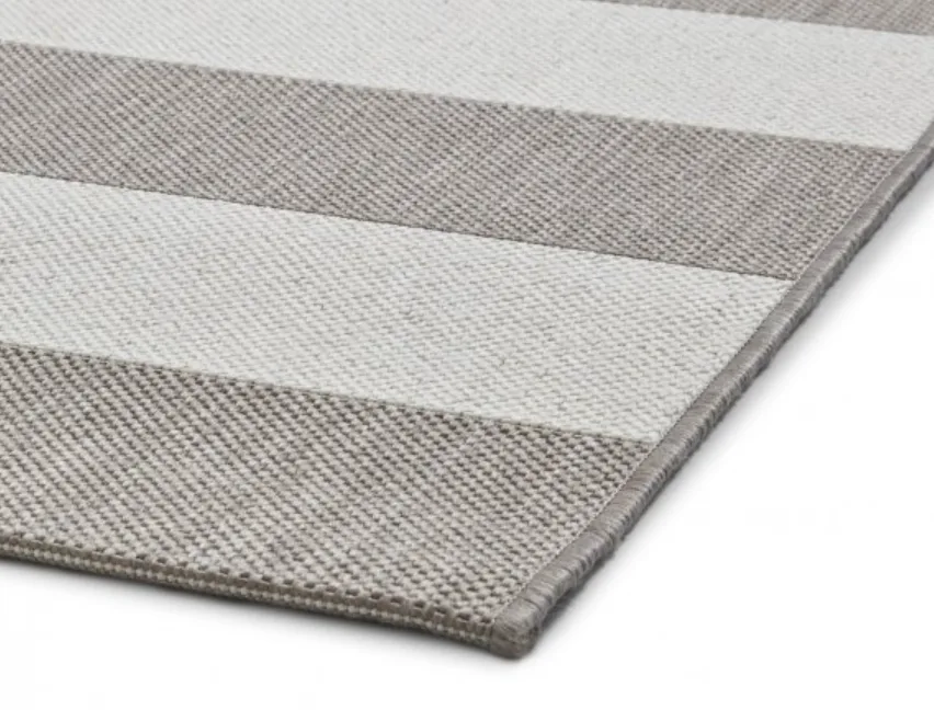 Bude outdoor rug – beige & cream – 3 sizes