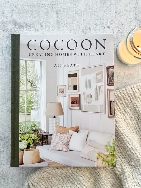 Cocoon – Creating homes with heart – Hardback book
