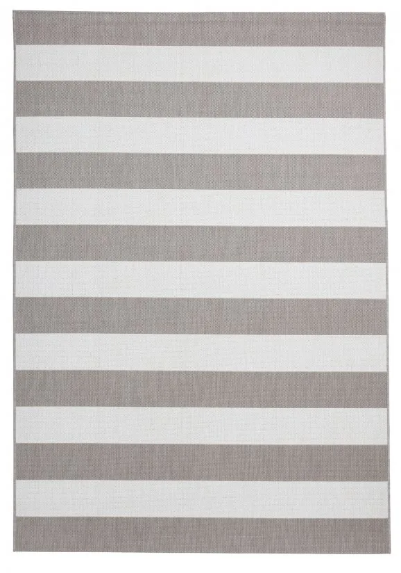 Padstow outdoor rug – beige & cream – 3 sizes available
