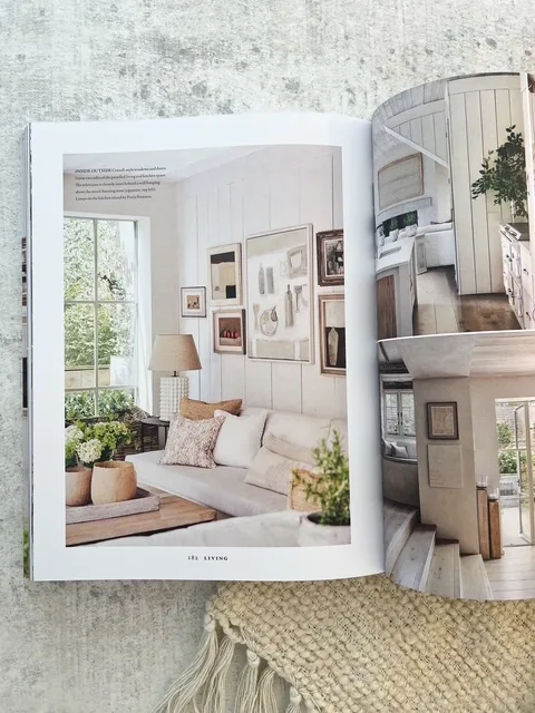 Cocoon – Creating homes with heart – Hardback book