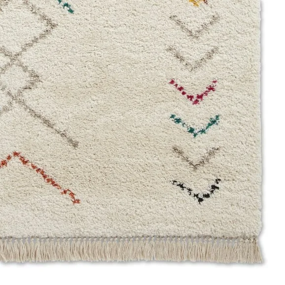 Boho arrow pattern multi coloured rug – 3 sizes