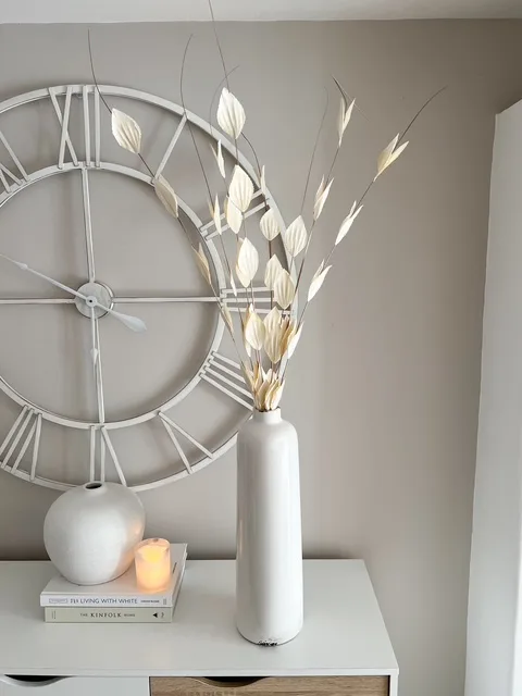 Bunch of 8 stems of tall faux thlaspi