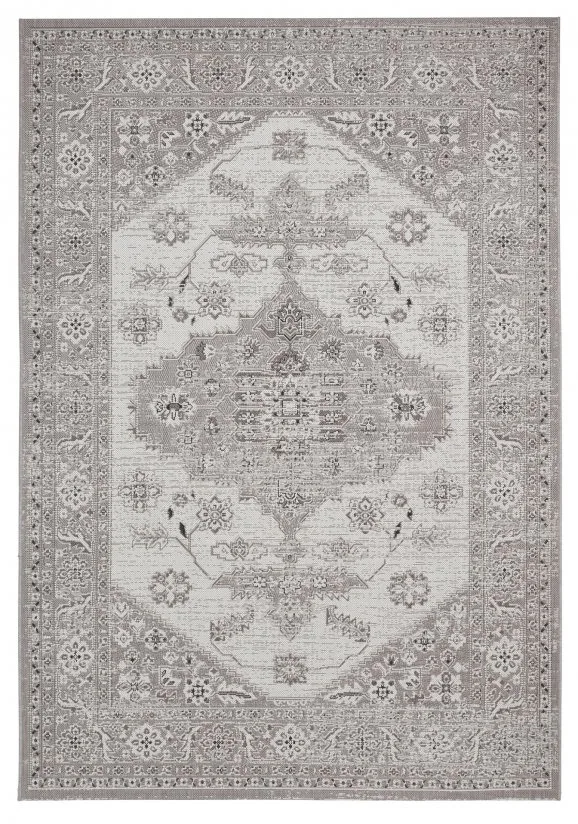 St Mawes outdoor rug – Grey & Beige – 3 sizes