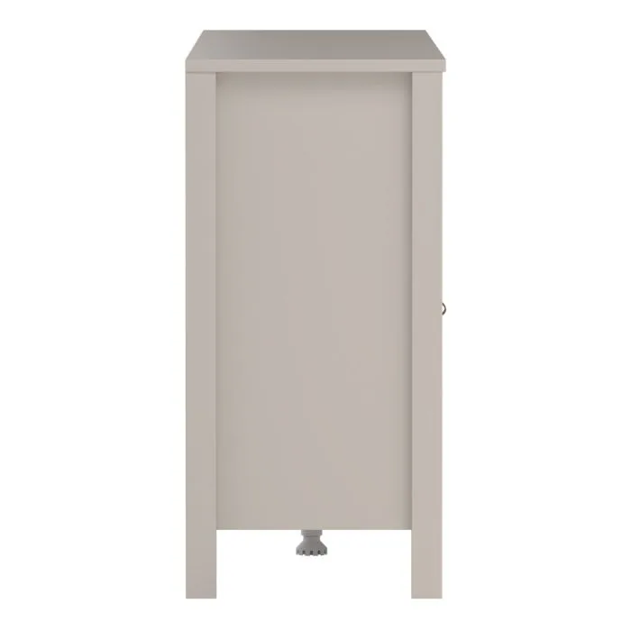 Loft Sideboard 2 Doors + 3 Drawers in Cashmere