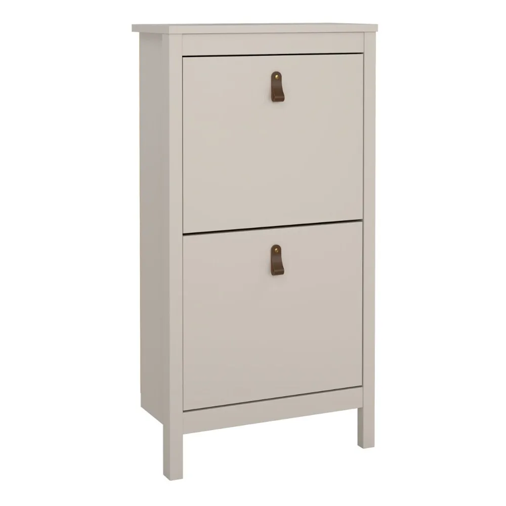 Loft Shoe Cabinet in Cashmere