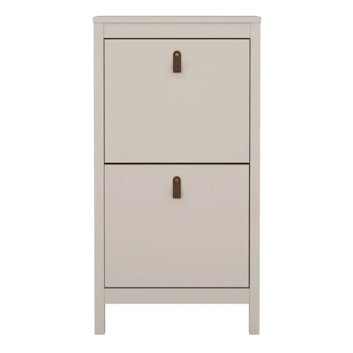 Loft Shoe Cabinet in Cashmere