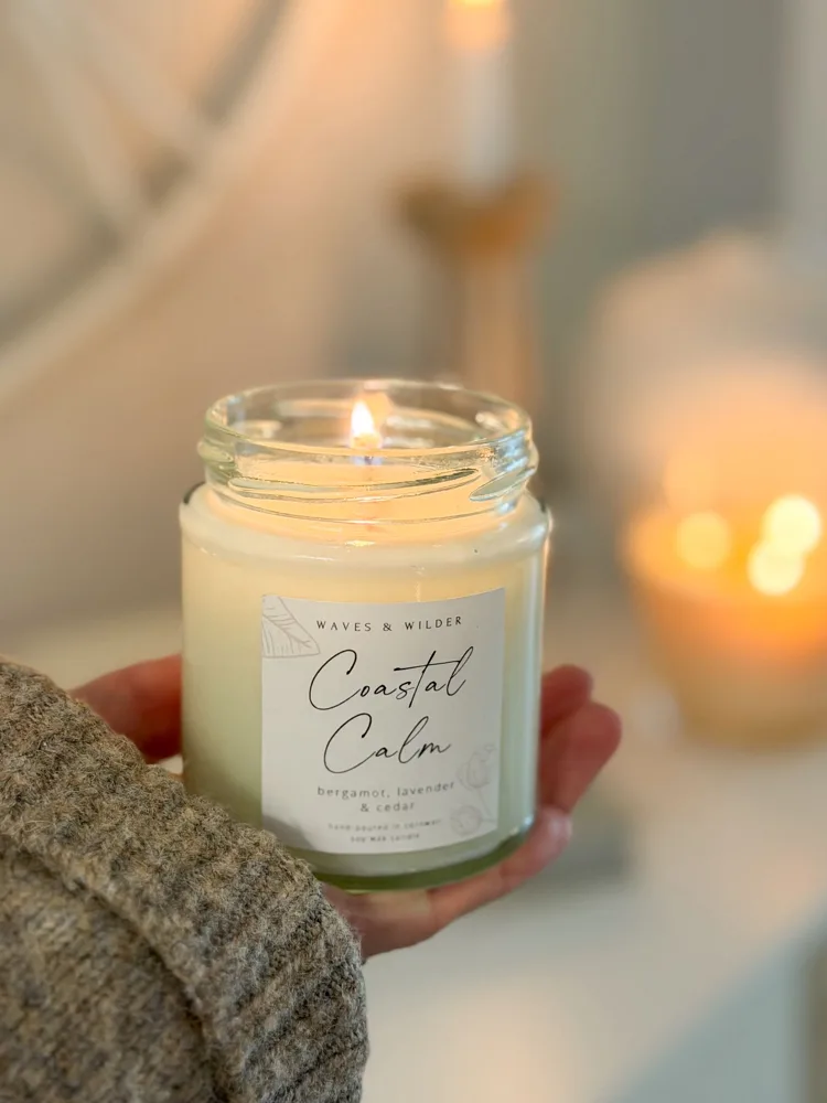Soy wax candle – 3 Scents