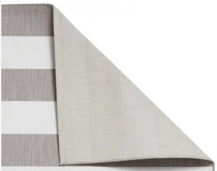 Bude outdoor rug – beige & cream – 3 sizes