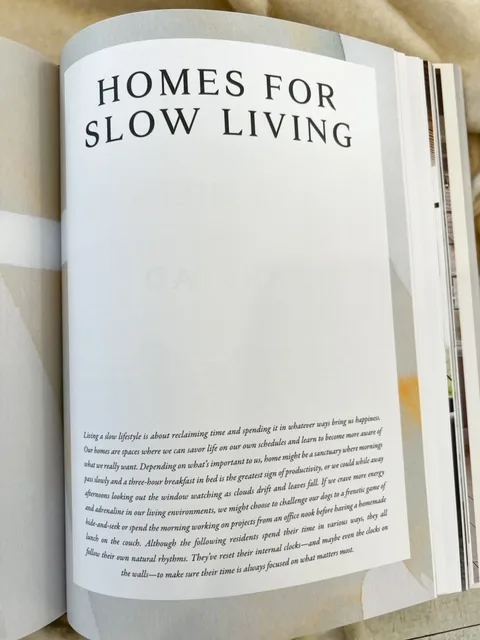 The Kinfolk Home – Beautiful large coffee table book