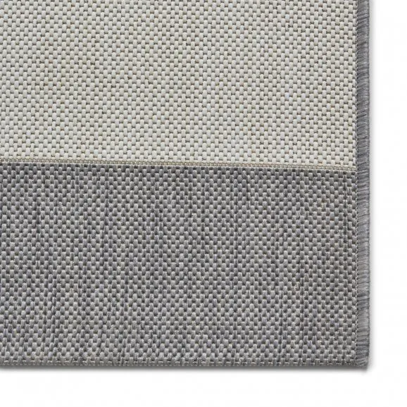 Bude outdoor rug – grey & light beige – 3 sizes