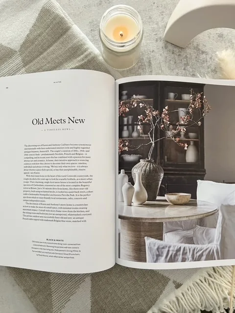 ‘The art of living with white’ the NEW ‘The white company’ book