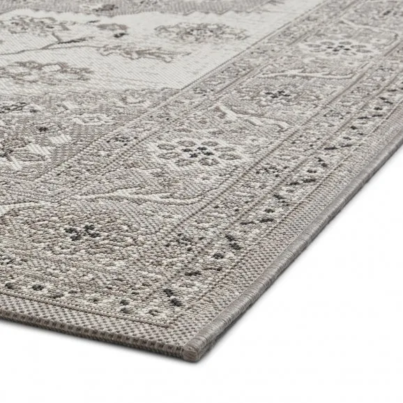 St Mawes outdoor rug – Grey & Beige – 3 sizes