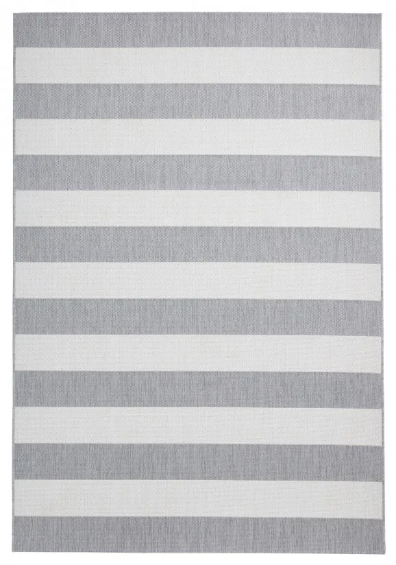 Bude outdoor rug – grey & light beige – 3 sizes