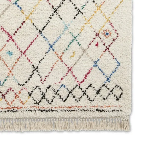 Boho berber coloured rug – 3 sizes