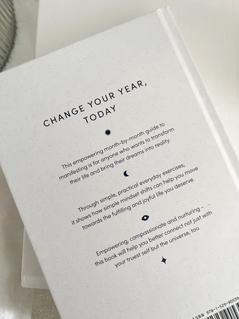 Your manifesting year – hardback book