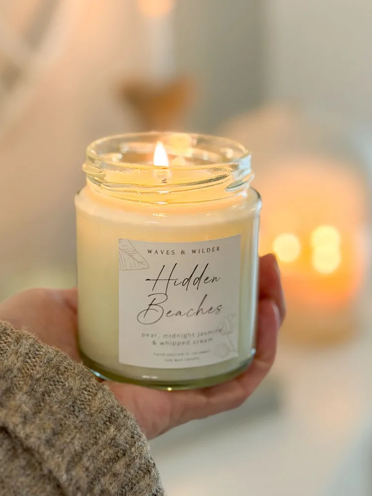 Soy wax candle – 3 Scents