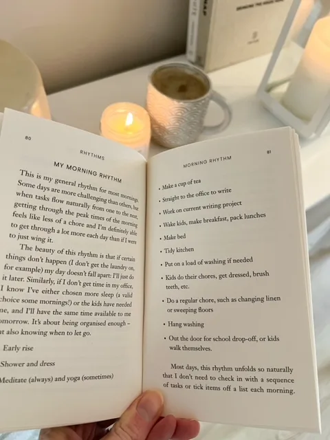 ‘Destination SIMPLE – Everyday rituals for a slower life’ hardback book