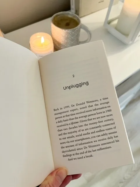 ‘Destination SIMPLE – Everyday rituals for a slower life’ hardback book