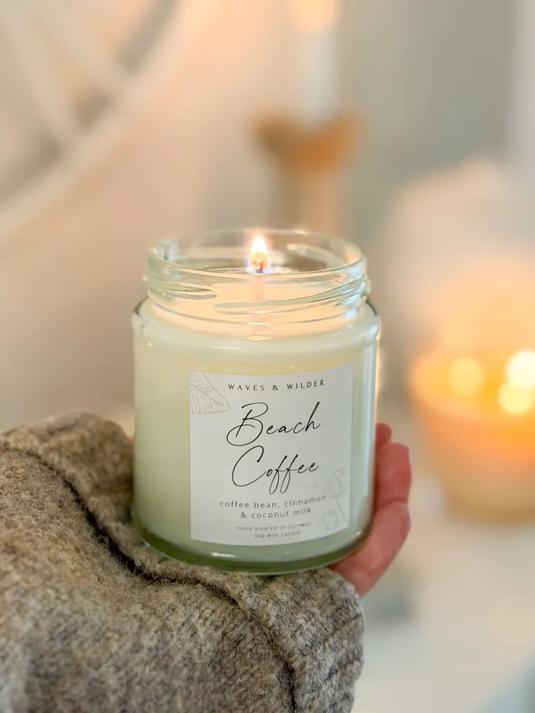 Soy wax candle – 3 Scents