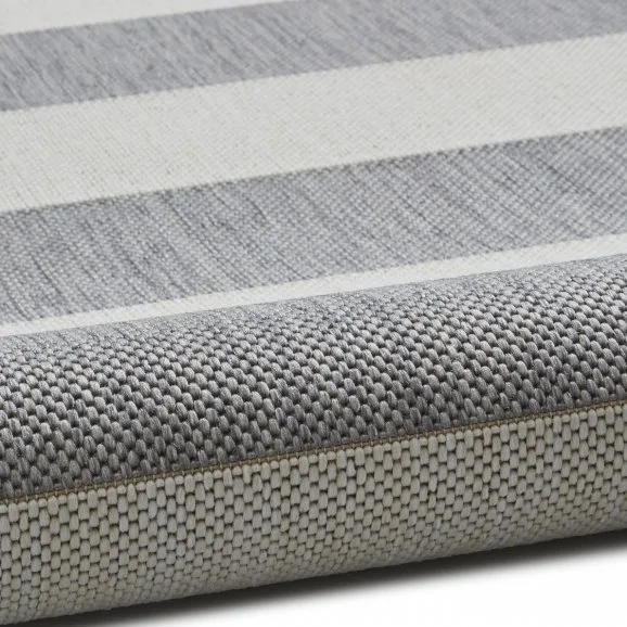 Bude outdoor rug – grey & light beige – 3 sizes