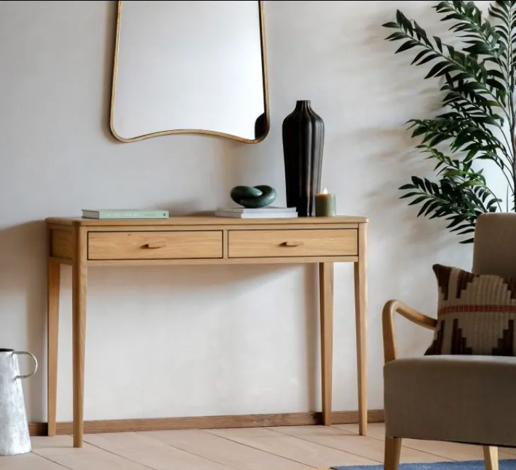 Camden Two Drawer Console