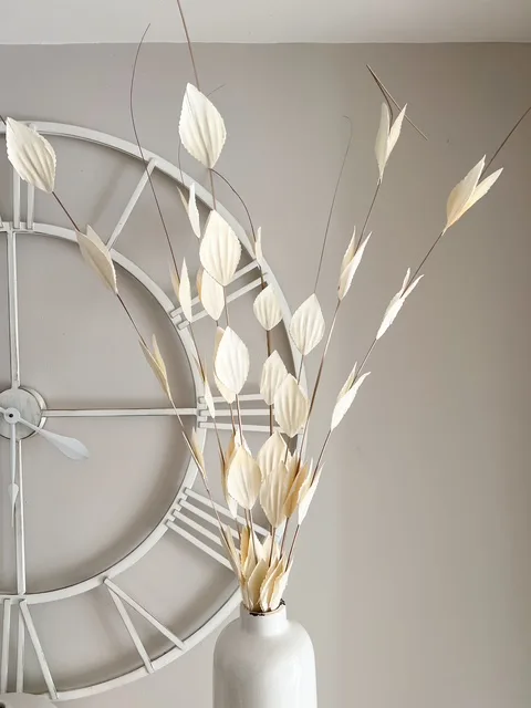 Bunch of 8 stems of tall faux thlaspi