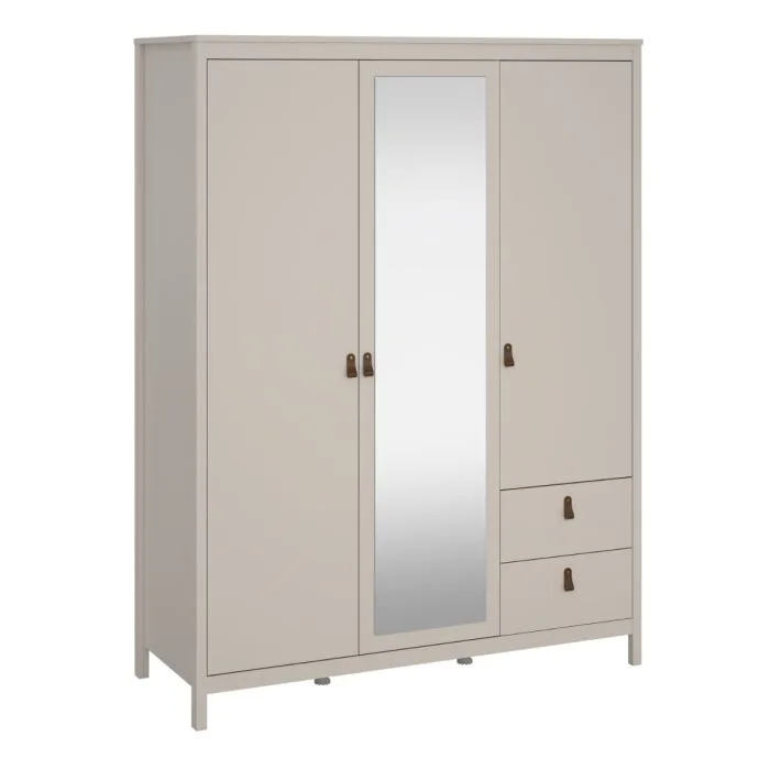 Loft wardrobe with mirror – Cashmere