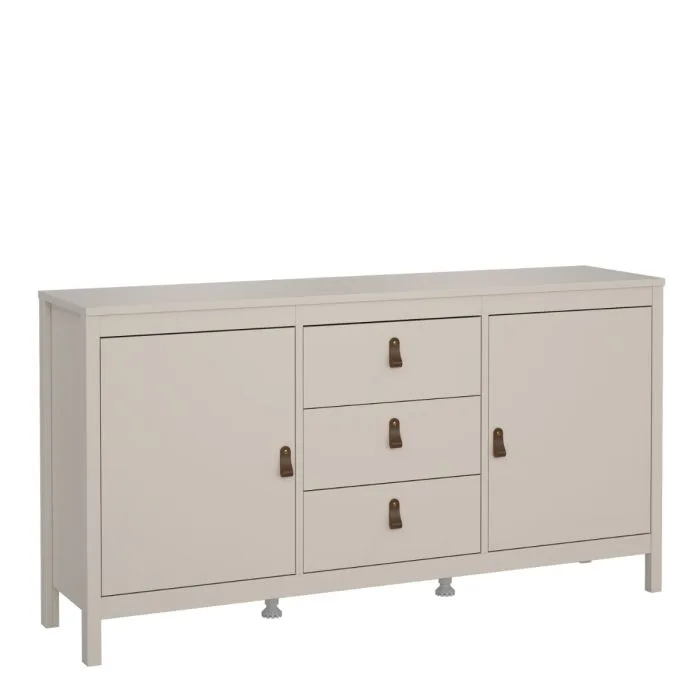 Loft Sideboard 2 Doors + 3 Drawers in Cashmere