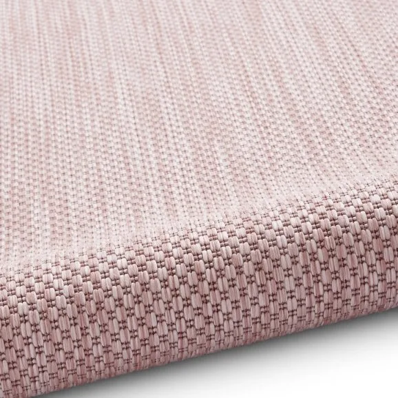 Looe outdoor rug – Rose – 3 sizes