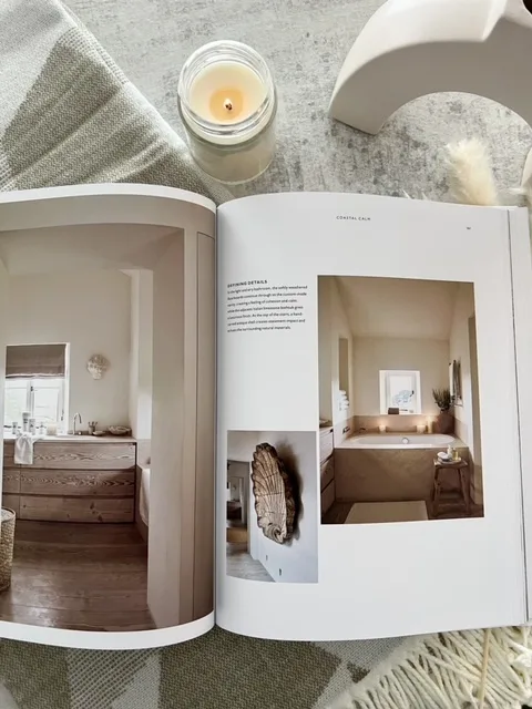 ‘The art of living with white’ the NEW ‘The white company’ book